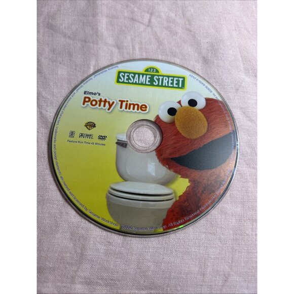 Sesame Street - Elmo's Potty Time DVD - Picture 3 of 5